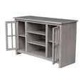 thumbnail image 4 of International Concepts 48" TV Stand in Washed Gray Taupe, 4 of 7