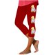 thumbnail image 5 of Pantalones de Ajuste Seco de la Moda de las Mujeres Imprimidas Leggings, Deporte de Yoga Elástico de Poliéster Elástico Respirable, 5 of 6