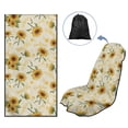 thumbnail image 5 of Xixirimido Music Notes Sunflower Stars Print Car Towel Seat Covers Multifunctional Towel for Gym Outdoor Sport, Picnic, Beach, Pet Travel, Non-Slip Washable Car Seat Protector, 5 of 8
