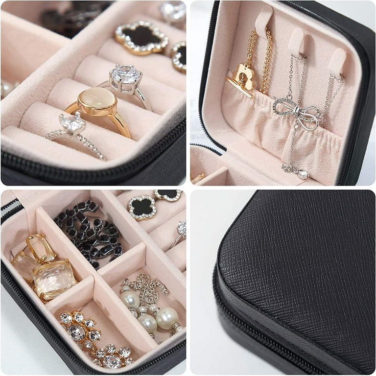Luxury Jewelry Storage Box for Women, Display Holder, Necklaces