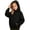 Black, variant on Girls Hoodies Pullover Long Sleeve Trendy Solid Color Modern Fit Jackets Winter Coat Fall Outwear