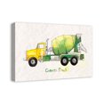 thumbnail image 2 of Creative Products Watercolor Cement Truck 16x24 Canvas Wall Art, 2 of 5