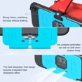 thumbnail image 6 of Prociv VR Headset for Nintendo Switch2 Model, 3D VR with Adjustable Lens for Virtual Reality Gaming Experience, Switch VR Labo Goggles Headset for Nintendo Switch2(Red Blue), 6 of 10
