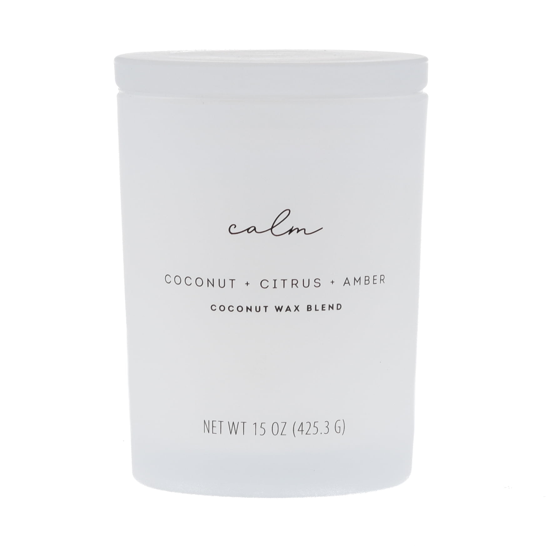 15oz Scented 2wick Spa Candle Calm (COCONUT + CITRUS + AMBER