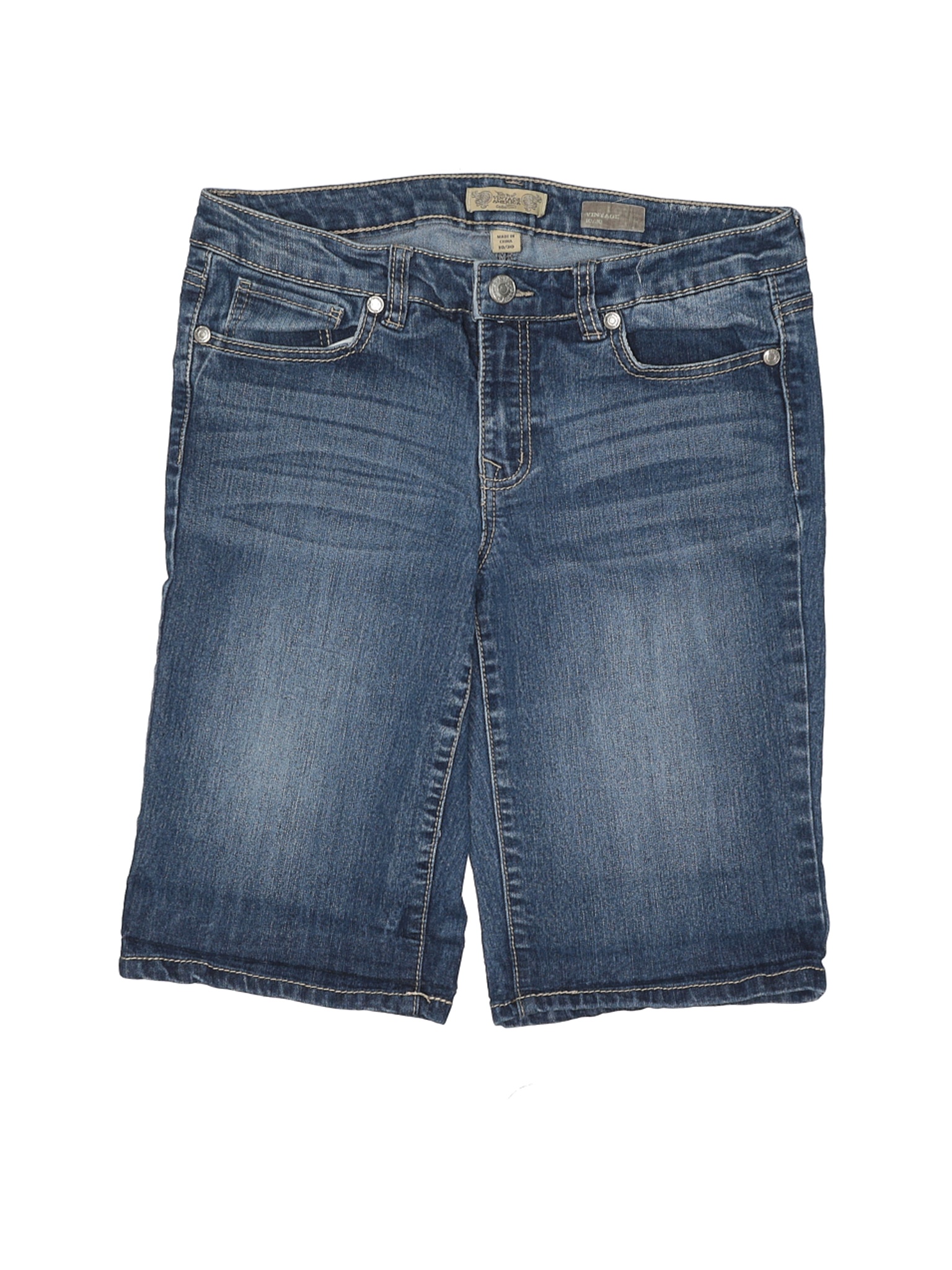 Nine west jean shorts Clearance