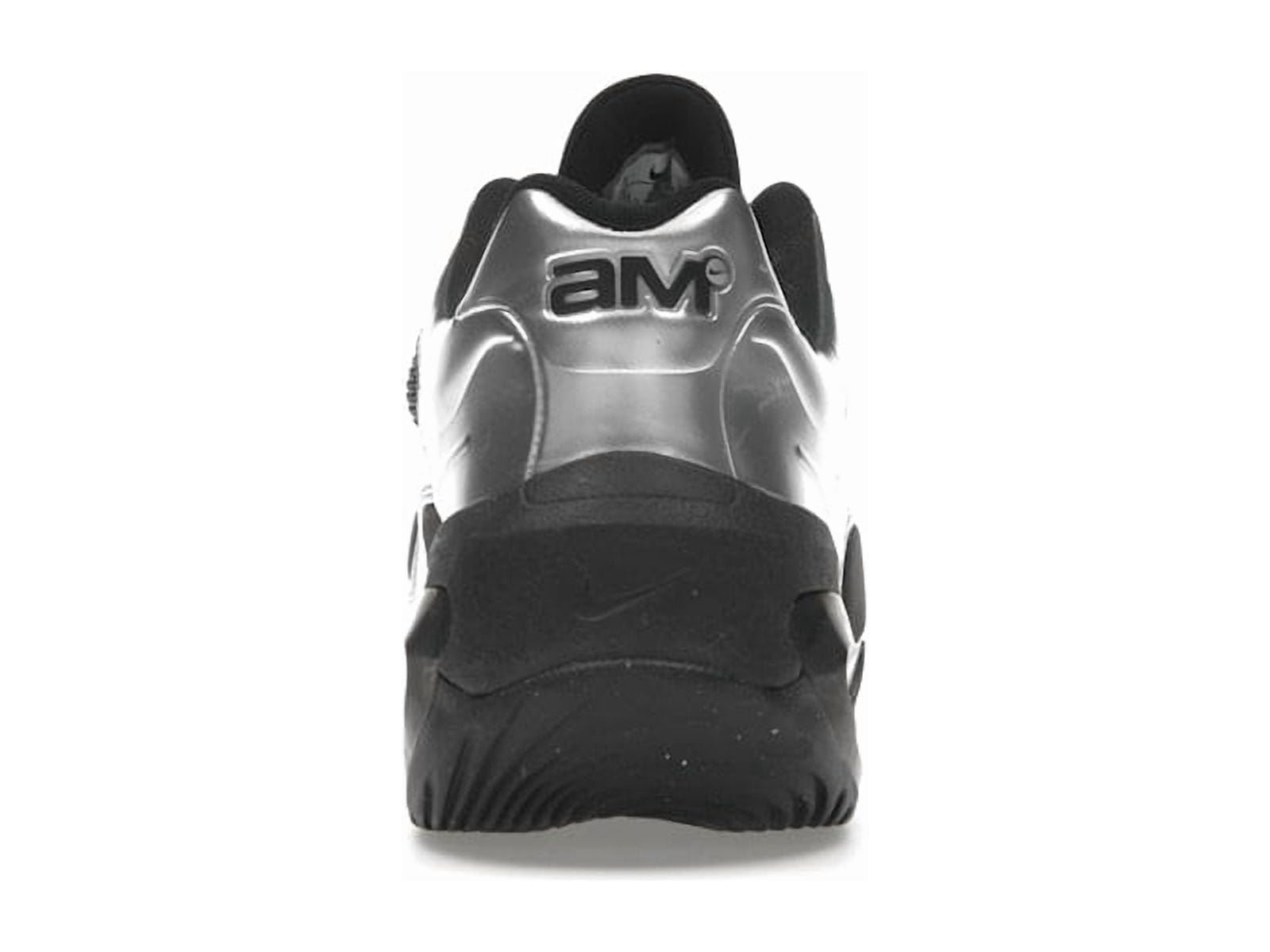 Nike Women's Air Max Muse Black Metallic Silver Shoes, from StockX
