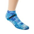 thumbnail image 2 of Vincere Elite Sand Socks for Soccer, Volleyball, Snorkeling XXS Blue feathers abstract, 2 of 7
