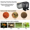 thumbnail image 3 of AquaBasik Wi-Fi Automatic Fish Feeder Aquarium Tank Food Dispenser w/ Vacation Timer Compatible with Alexa & Google, 3 of 11