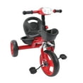 thumbnail image 6 of Toddler Tricycle for 1-5 Year Olds 3 Wheels Toddler Bike with Storage Basket & Bell Birthday Gifts for Girls Boys, 6 of 7
