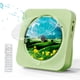 thumbnail image 1 of Reproductor de CD portátil MICOCIOUS con Bluetooth y radio FM, 1 of 6