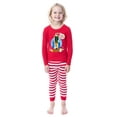 thumbnail image 2 of Elf The Movie Film Christmas Hug Sleep Tight Fit Family Pajama Set, 2 of 6