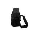 thumbnail image 4 of Everest Unisex Cross Body Bag Black, 4 of 4