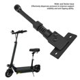 thumbnail image 3 of Soporte De Estacionamiento Para Scooter Eléctrico, Soporte De aleación Para Scooter Eléctrico, Base Más Ancha Y Gruesa, Soporte De Carga Fuerte Para Accesorios, 3 of 7