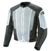 JOE ROCKET Motorcycle Men's Phoenix 5.0 Jacket White/Black X-Large 851-4706