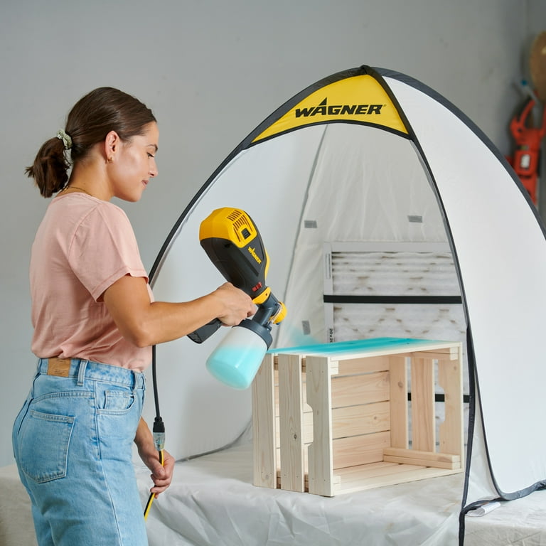 Portable Paint Tent for Spray Painting, Small Airbrush Pop-Up Shelter Booth  Stat