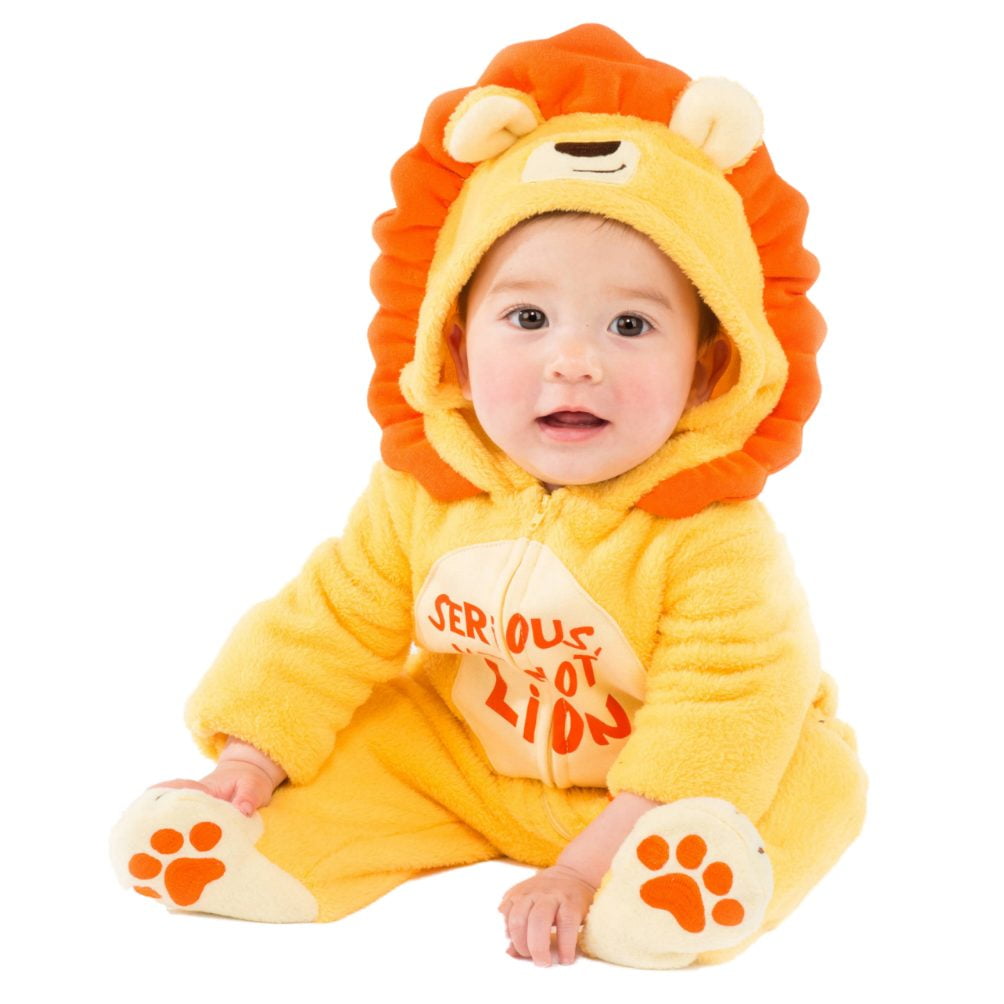 baby jungle costume