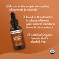 thumbnail image 4 of Dr. Mercola Organic Digestive Bitters Liquid Drops - Digestive Health Support - Alcohol-Free Formula - Features Burdock Root, Dandelion Leaf, Fennel Seed & More - 2 fl. oz. (30 Servings), 3 Pack, 4 of 5