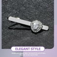thumbnail image 4 of HLONK Millennium Falcon Tie Bar Set for Men - 3pcs, 4 of 5
