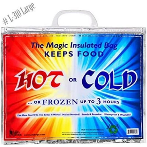 JAYBAGS L-310 LARGE 3 PACK ORIGINAL HOT AND COLD BAG