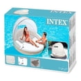 thumbnail image 3 of Colchon Isla Inflable Flotador Con Techo Canopy Lounge Intex Intex 58292EU, 3 of 4