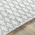 thumbnail image 6 of Mark&Day Area Rugs, 8x10 Blyth Modern Medium Gray Area Rug, White Grey Brown Carpet for Living Room, Bedroom or Kitchen (8' x 10'), 6 of 6