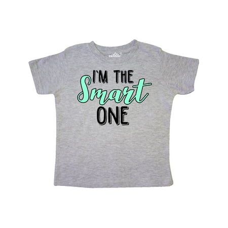 

Inktastic I m The Smart One Gift Toddler Boy or Toddler Girl T-Shirt