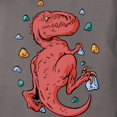 thumbnail image 3 of CafePress - Trex Indoor Rock Climbing T Shirt - Womens Comfort Colors® Shirt, 3 of 4