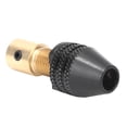thumbnail image 4 of Collet,  Chuck, Durable Practical Electric Grinder Industry For Rotating Tools Woodworking 3.175mm Setblack Chuck With Rod, 4 of 8