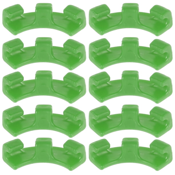 Muyoka MTFun Bend The Plant Clips, Plant Bending Clip 10Pcs 90 Degree con suministros de jardín para jardinería para césped para jardín de vegetales para plantas Muyoka Hogar
