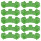 thumbnail image 1 of Muyoka MTFun Bend The Plant Clips, Plant Bending Clip 10Pcs 90 Degree con suministros de jardín para jardinería para césped para jardín de vegetales para plantas Muyoka Hogar, 1 of 7