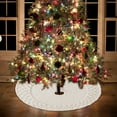 thumbnail image 5 of Event & Party Skirt for Holiday Festive Xmas Party with Decorative Patterns for Home Celebration, 5 of 5