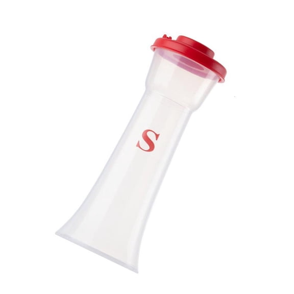 Yammee Moisture Proof Salt And Peppers Shakers Hourglass Shape Seasoning Jar With Seal Covers For Kitchen And Outdoor Use