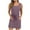 Purple, variant on Zekutng Summer Dresses for Women Summer Solid Color Tie Pocket Sleeveless Dress,Sizes S-2XL