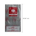 thumbnail image 2 of Holiday Time Red, White, and Grey Christmas Tissue Paper, 6 Count, 2 of 3
