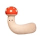 thumbnail image 3 of Bonito juguete de seta de peluche, juguete de peluche de seta, almohada, adorno de muñecas, almohada para dormir para sofá, sala de estar, decoración perfke Juguetes de hongos rellenos, 3 of 9