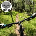 thumbnail image 2 of Miangastore Bike Front Fork Headset Cover Black 1Set 1.3X1.3X0.3In, 2 of 8