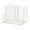 A, variant on Pen Holder for Desk, Clear Acrylic Pencil Holder for Desk, Marker Holder with Single Compartment Thickened, Pencil Organizer for Home, Office, Classroom, Bathroom
