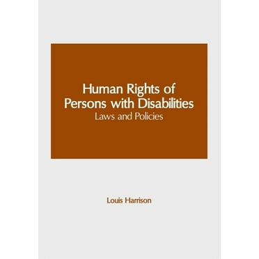 Human Rights of Persons with Disabilities: Laws and Policies, (Hardcover)