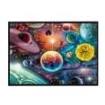 thumbnail image 2 of Hilo bordado punto de cruz completo 11CT algodón DIY Cosmic Planet Kits contados Hugtrwg  Para estrenar, 2 of 9