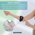 thumbnail image 3 of Elbow Brace 2 Pack  for Tennis & Golfer's  Elbow Pain Relief, 3 of 3