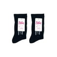 thumbnail image 2 of Justice Girls Crew Socks, 8-Pack, Sizes M-L, 2 of 5