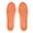 Orange 35-36, variant on mdesiwst 1 Pair 4D Cloud Insoles Shock Absorption Memory Foam Sports Shoes Inserts Soft Breathable Men Women Arch Support Orthopedic Massage Foot Pads