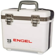 ENGEL 7.5 Qt Leak-Proof Compact Insulated Drybox Cooler - Coral
