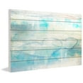 thumbnail image 2 of "Hazy Hearts" Painting Print on White Wood, 2 of 7