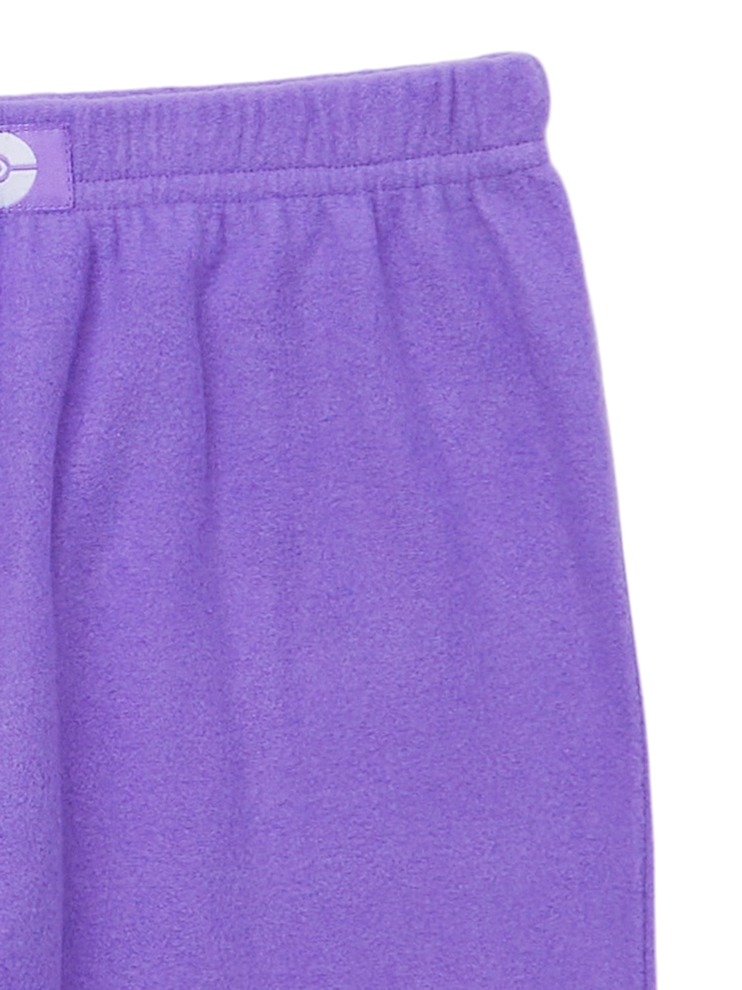 Pokemon Girls Long Sleeve Top and Pants Pajama Set, 2-Piece, Sizes 4-12
