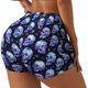 thumbnail image 1 of Fotbe crystal Skull Shorts Sin Costuras – Shorts Deportivos de Cintura Alta para Mujer, Elásticos para Gimnasio, Yoga, Running o Ciclismo-Medium, 1 of 8