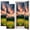 Color 3, variant on Sport 2 Pcs School Locker Magnetic Wallpaper for Boys 12" x 36" Flaming Basketball Slam Dunk Hoop Fire Blaze Dark Reusable Removable Locker Accessories Back to School Supplies