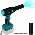 thumbnail image 1 of Para Bos*ch Batería BAT609 de 18V, Soplador Seco de Chorro de 90000RPM, Ventilador Eléctrico de Mano Inalámbrico para Eliminación de Polvo para Teclado, Exterior, Limpiador de Auto, 1 of 5
