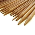 thumbnail image 3 of Agujas de tejer de ganchillo de bambú FLhrweasw conjunto de herramientas para tejer suéter 75 Uds, 3 of 5