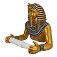 thumbnail image 4 of Design Toscano King Tut Royal Bathroom Toilet Paper Holder, 4 of 5